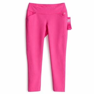 $138 nwt Lilly Pulitzer Luxletic 00 Corso Pants Cockatoo Pink